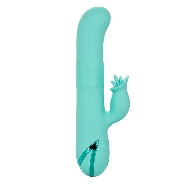 California Dreaming Bel Air Bombshell Vibrator and Clitoral Teaser — image 9 of 14