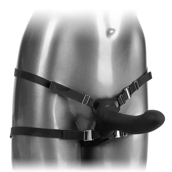 Her Royal Harness Me2 Remote Rumbler Strap-On Dildo