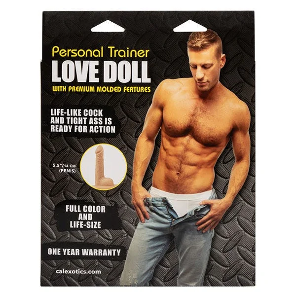 CalExotics Male Personal Trainer Inflatable Love Doll — image 5 of 6
