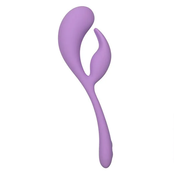 Elle Liquid Silicone Dual Flicker Clitoral Teaser and Vibrator — image 9 of 12