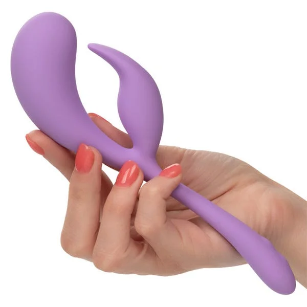Elle Liquid Silicone Dual Flicker Clitoral Teaser and Vibrator — image 8 of 12