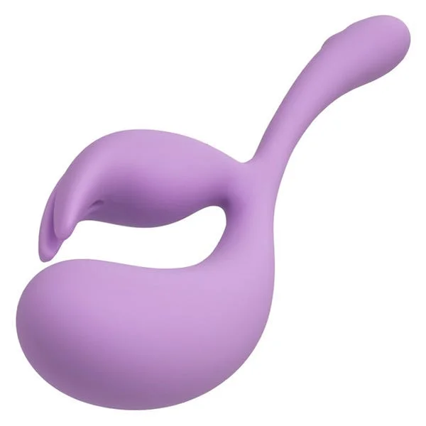 Elle Liquid Silicone Dual Flicker Clitoral Teaser and Vibrator — image 12 of 12