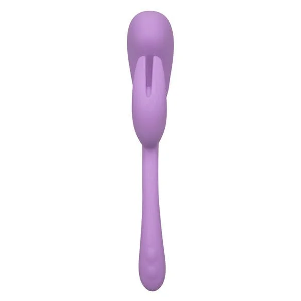 Elle Liquid Silicone Dual Flicker Clitoral Teaser and Vibrator — image 10 of 12