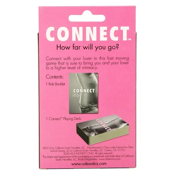 CalExotics Connect Raunchy Adult Card Game — image 4 of 4