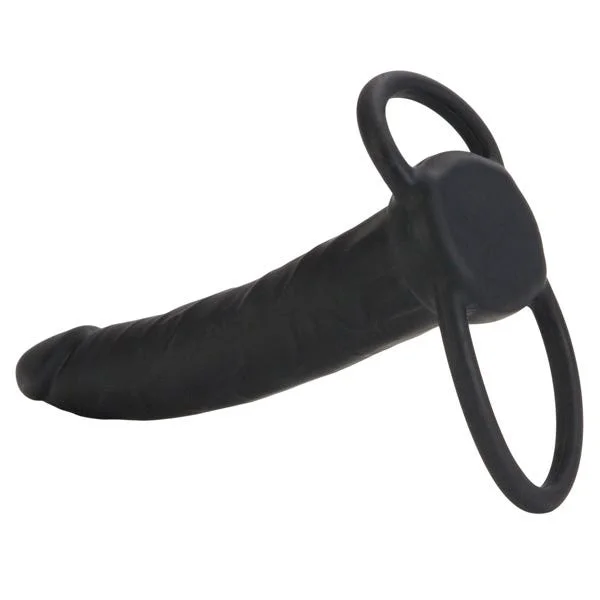 CalExotics Silicone Double Rider Double Penetration Cock Ring — image 9 of 9
