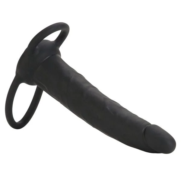 CalExotics Silicone Double Rider Double Penetration Cock Ring — image 8 of 9