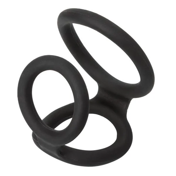CalExotics Maximizer Enhancer Three-Fold Cock Ring — image 5 of 5