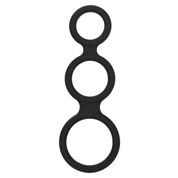 CalExotics Maximizer Enhancer Three-Fold Cock Ring — image 3 of 5