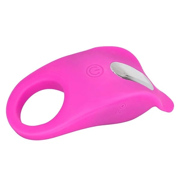 CalExotics Silicone Teasing Enhancer Vibrating Cock Ring — image 10 of 13
