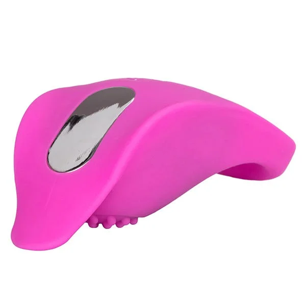 CalExotics Silicone Teasing Enhancer Vibrating Cock Ring — image 9 of 13