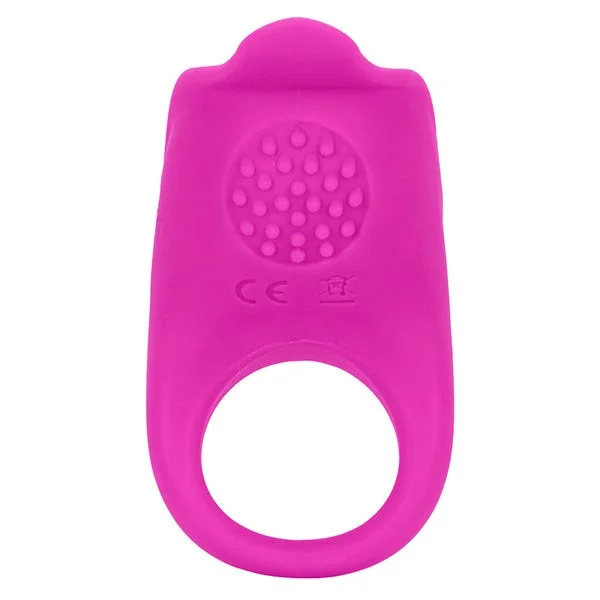 CalExotics Silicone Teasing Enhancer Vibrating Cock Ring — image 11 of 13