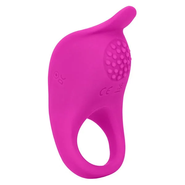 CalExotics Silicone Teasing Enhancer Vibrating Cock Ring — image 12 of 13
