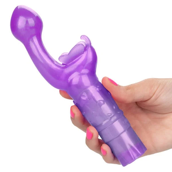 CalExotics Butterfly Kiss Original Rabbit Vibrator — image 11 of 17