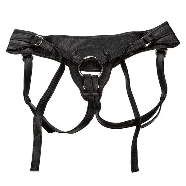 Her Royal Harness The Queen Pleather Harness — image 5 of 6