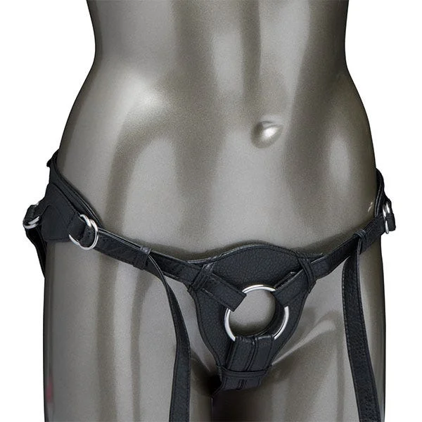 Her Royal Harness The Queen Pleather Harness — image 4 of 6