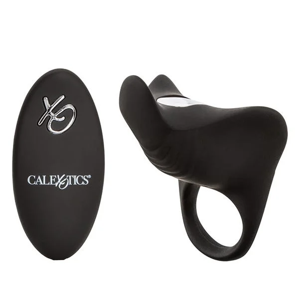 Silicone Remote-Controlled Pleasuriser Vibrating Cock Ring — image 7 of 12