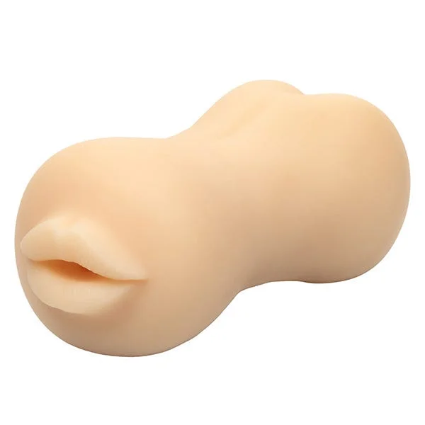 Stroke It Dual-Ended Mouth And Ass Stroker — image 7 of 11