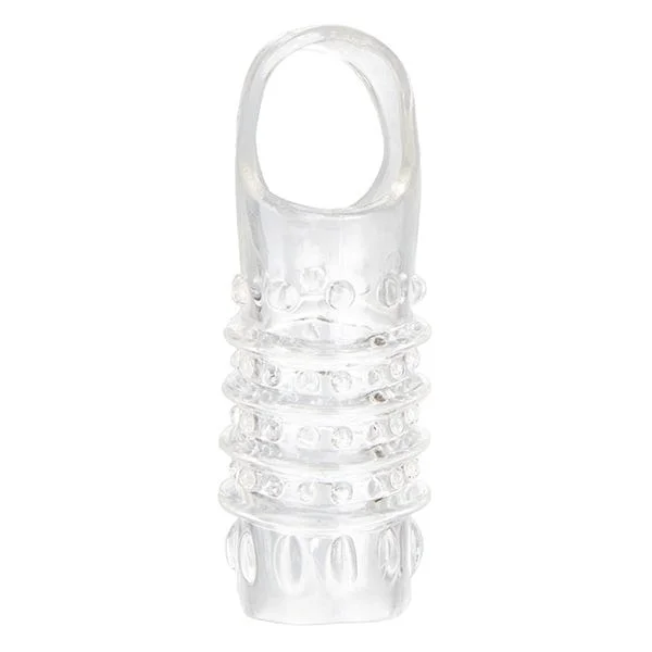 CalExotics Silicone Textured Stimulation Penis Enhancer — image 4 of 6