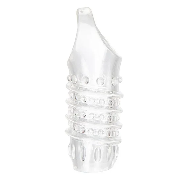 CalExotics Silicone Textured Stimulation Penis Enhancer — image 5 of 6