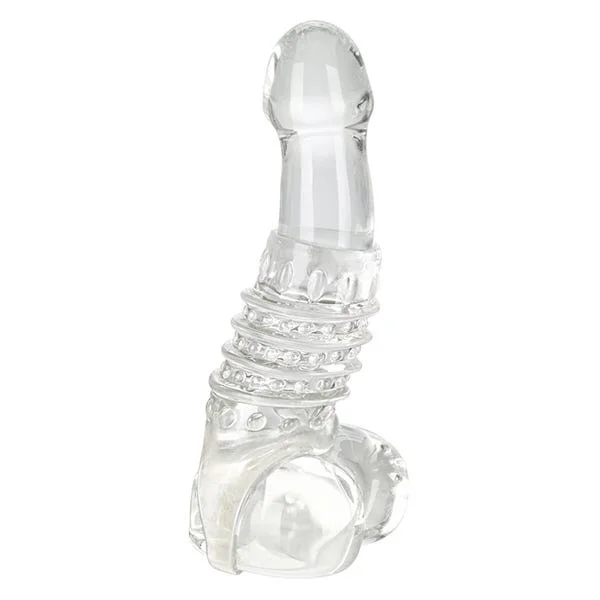 CalExotics Silicone Textured Stimulation Penis Enhancer — image 6 of 6