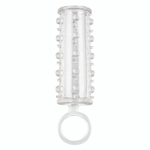 CalExotics Sensation Enhancer Textured Penis Sleeve — image 5 of 8