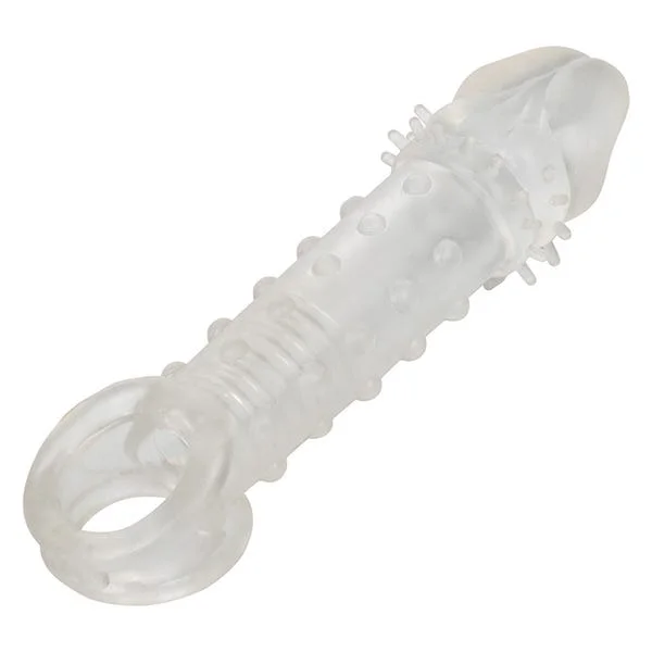 CalExotics Ultimate Stud Extender Textured Penis Sleeve — image 6 of 7