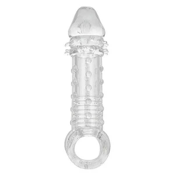 CalExotics Ultimate Stud Extender Textured Penis Sleeve — image 4 of 7