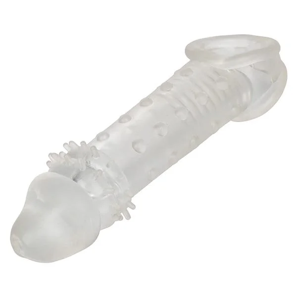 CalExotics Ultimate Stud Extender Textured Penis Sleeve — image 5 of 7