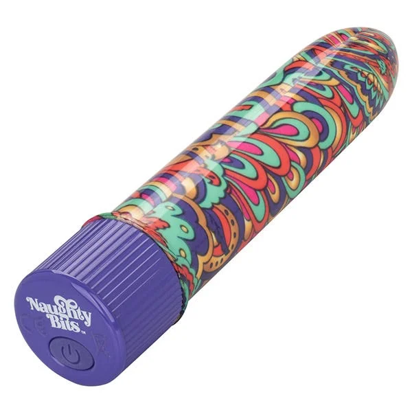 Naughty Bits Shake it Off Mini Vibrator — image 7 of 8