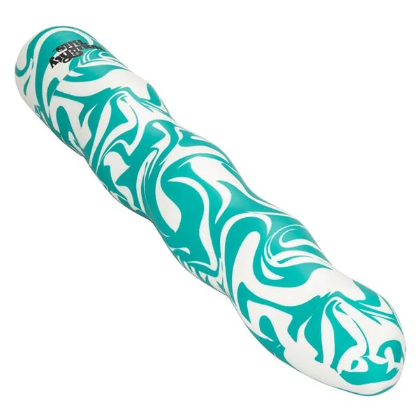 Naughty Bits Squiggle Curvy Vibrator — image 7 of 9