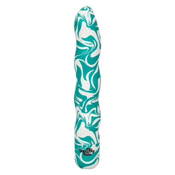 Naughty Bits Squiggle Curvy Vibrator — image 6 of 9