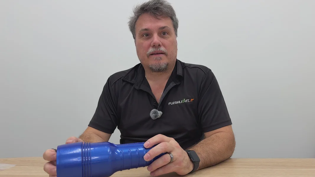 Fleshlight Turbo Core Blue Ice Stroker