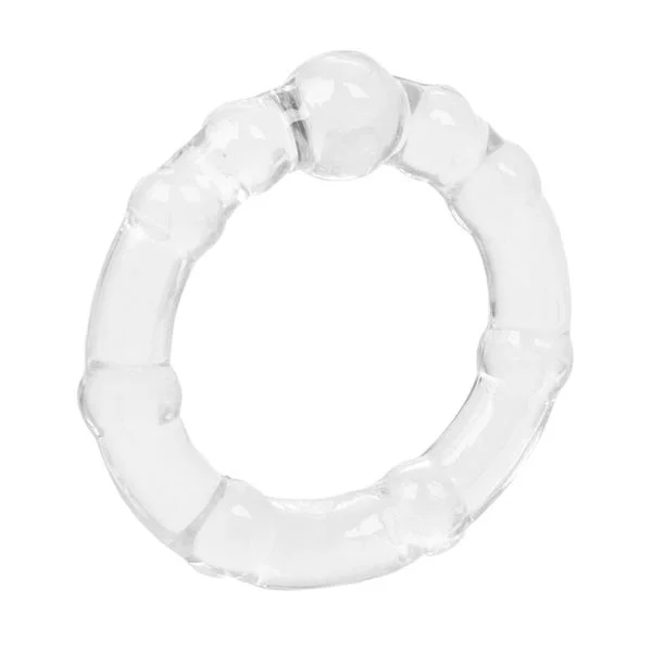 CalExotics Three-Pack Stretchy Island Cock Rings — image 8 of 10