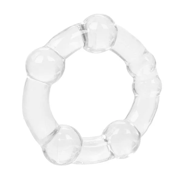 CalExotics Three-Pack Stretchy Island Cock Rings — image 7 of 10