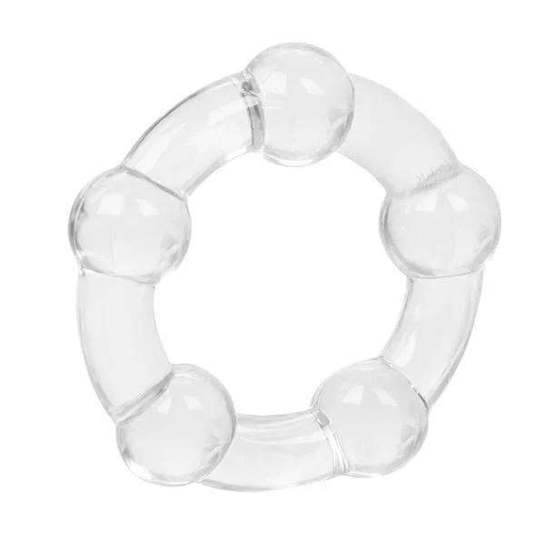 CalExotics Three-Pack Stretchy Island Cock Rings — image 9 of 10