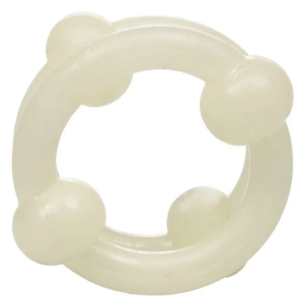 CalExotics Glow In The Dark Island Double Stacker Cock Rings — image 6 of 8