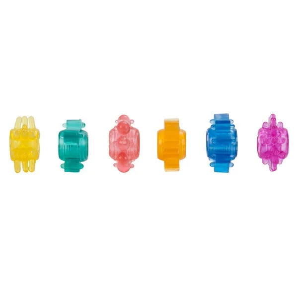 Senso 6-Pak Cock Ring Set — image 10 of 16