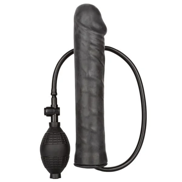 CalExotics Inflatable Latex Stud Dildo — image 9 of 17