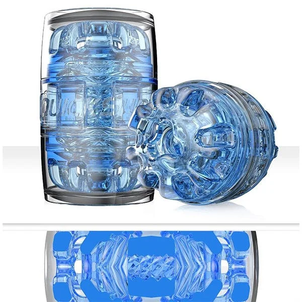 Fleshlight Quickshot Turbo Blue Stroker — image 6 of 6