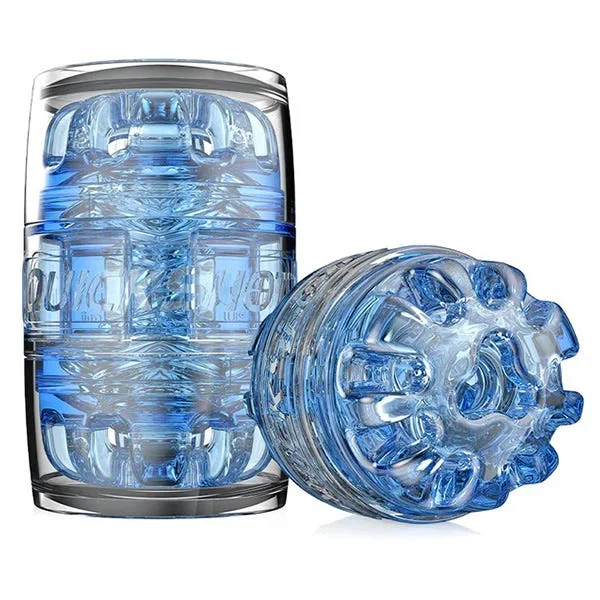 Fleshlight Quickshot Turbo Blue Stroker — image 4 of 6