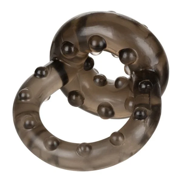 CalExotics All Star Enhancement Dual Cock Ring — image 8 of 9