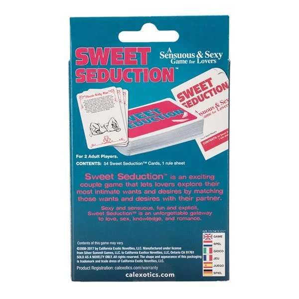 CalExotics Sweet Seduction Couple's Card Game — image 7 of 10
