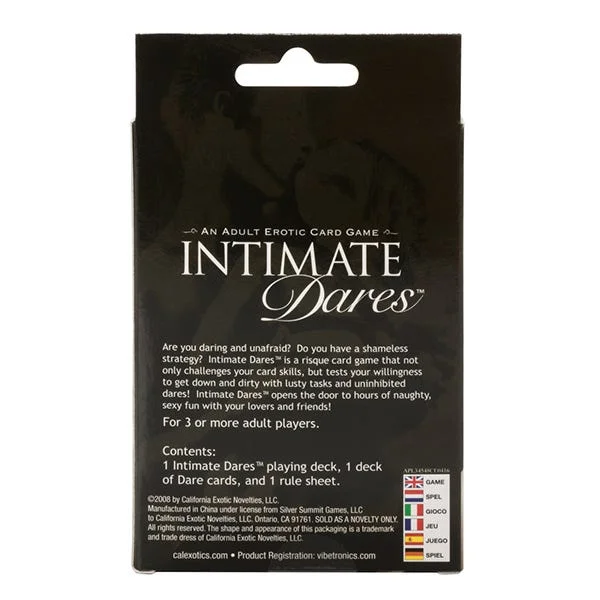 CalExotics Intimate Dares Adult Card Game — image 7 of 10