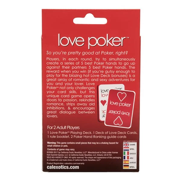CalExotics Love Poker Card Game — image 4 of 4