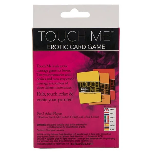 CalExotics Touch Me Card Game — image 5 of 6