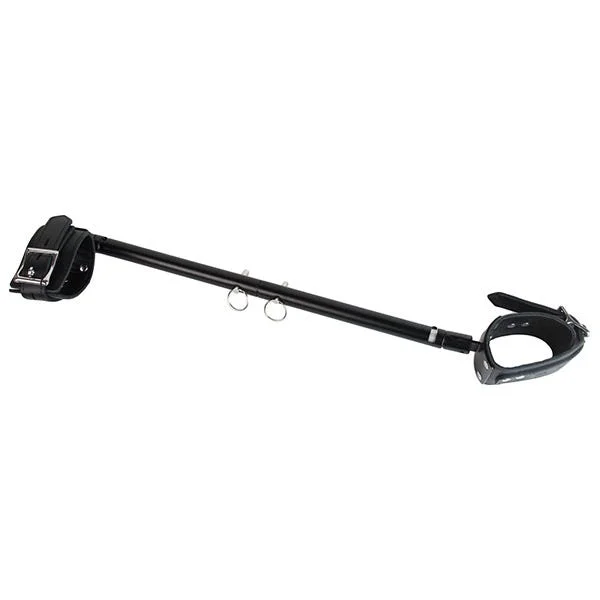 Love In Leather Adjustable Bar Shackle with Cuffs — image 5 of 6