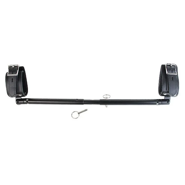 Love In Leather Adjustable Bar Shackle with Cuffs — image 4 of 6