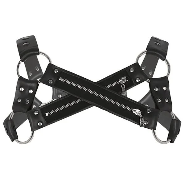 Love In Leather Neoprene Brace Harness — image 5 of 8