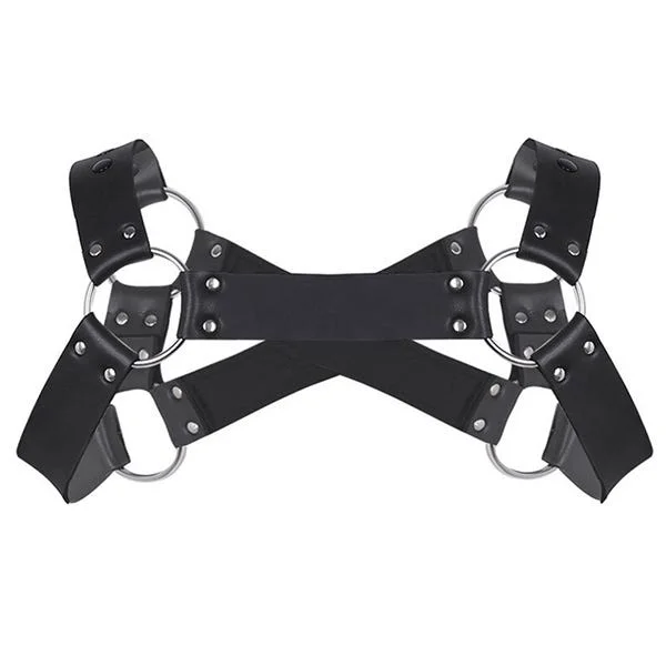 Love In Leather Neoprene Brace Harness — image 6 of 8