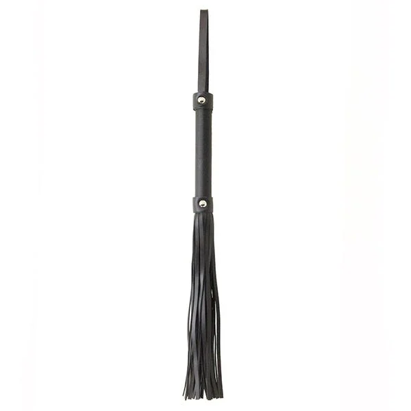 Love In Leather Faux Leather Extra Long Flogger — image 4 of 4